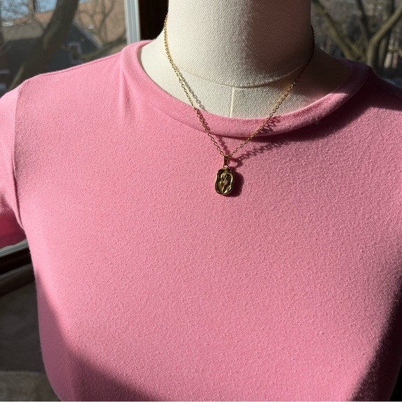 crewneck cropped tee - Picture 4 of 5